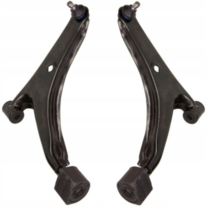 Elülső lengőkar készlet, bal és jobb, Me Premium, Subaru Justy II Suzuki Swift II modellekhez, OE egyenértékű, 4520060820 4520150G10, 4520060822 4520170C00, 4520260B01 4520060812, 4520260E01 45201-70C00, Benzin/Dízel, Személygépkocsi, Utángyártott