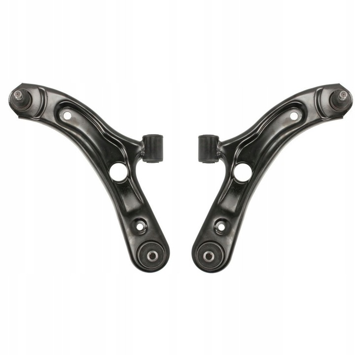 Készlet Első Bal Jobb Lengőkarok, Me Premium, Suzuki Swift III 13- 45663 2005-hez, Egyenértékű OE, 45201-62J00 45202-63J00, 45201-72K01 45202M75J02, 4520162J00 45202-62J00, Benzin/Dízel, Gépjármű, Utángyártott