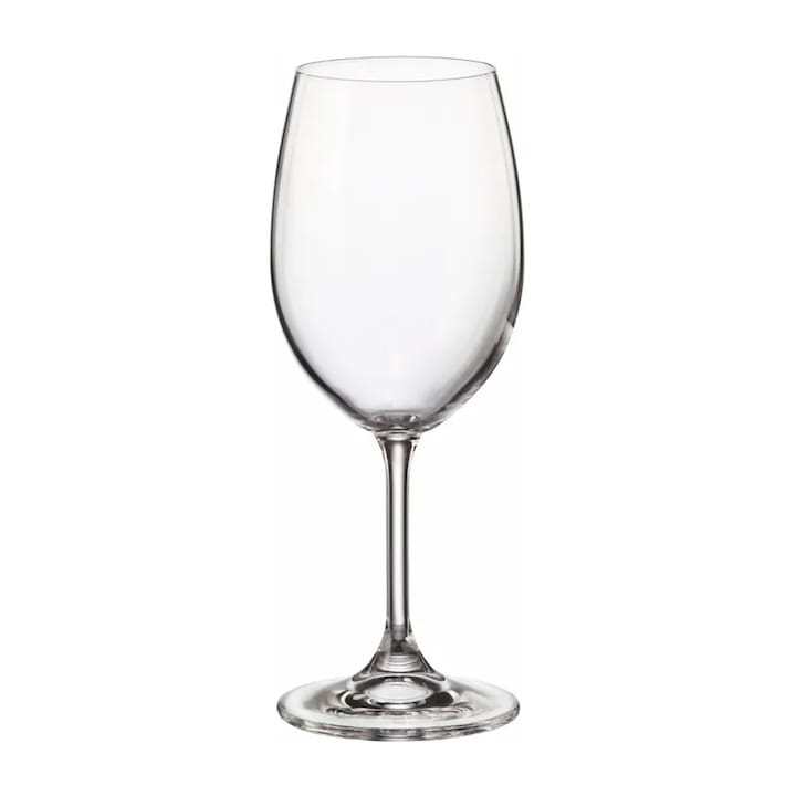 Set 6 pahare vin Crystal Bohemia Sylvia 350 ml transparent