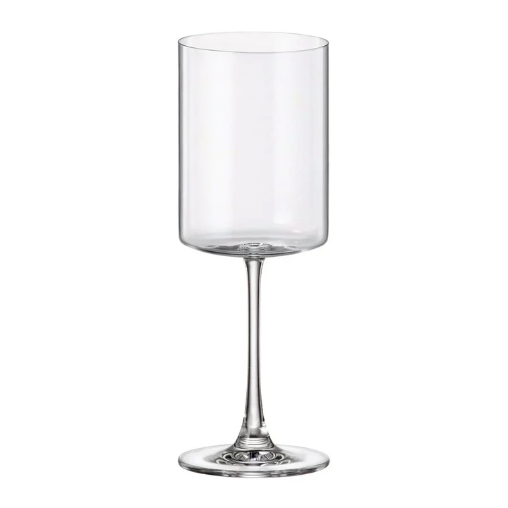 Set 6 pahare vin Crystal Bohemia Junco 480 ml, transparent, sticlă