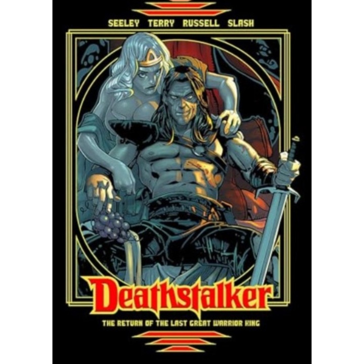 Deathstalker: The Damned Blood - Slash