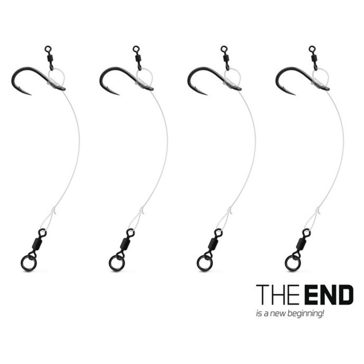 Montur? Delphin THE END CHOD Rig 4buc