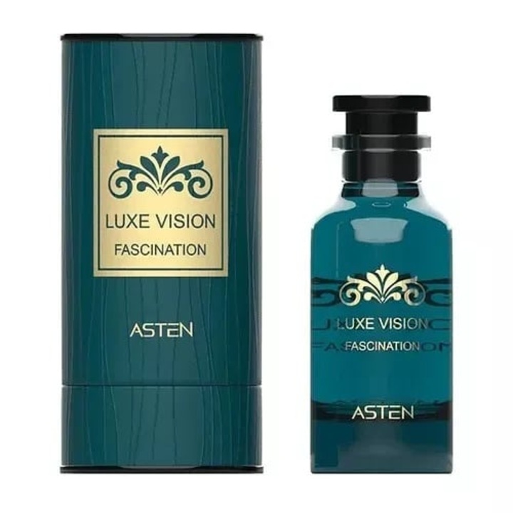 Apa de parfum ASTEN FASCINATION 100ML, floral-oriental-gourmand, citrice, ambra calda