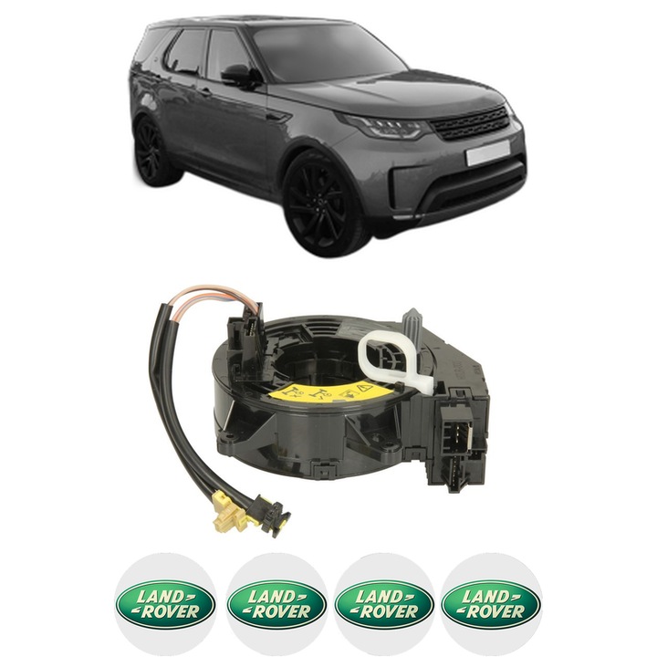 Spirala airbag pentru volan FEBI LAND ROVER DISCOVERY V (L462) 2016-2018, 4 stickere auto