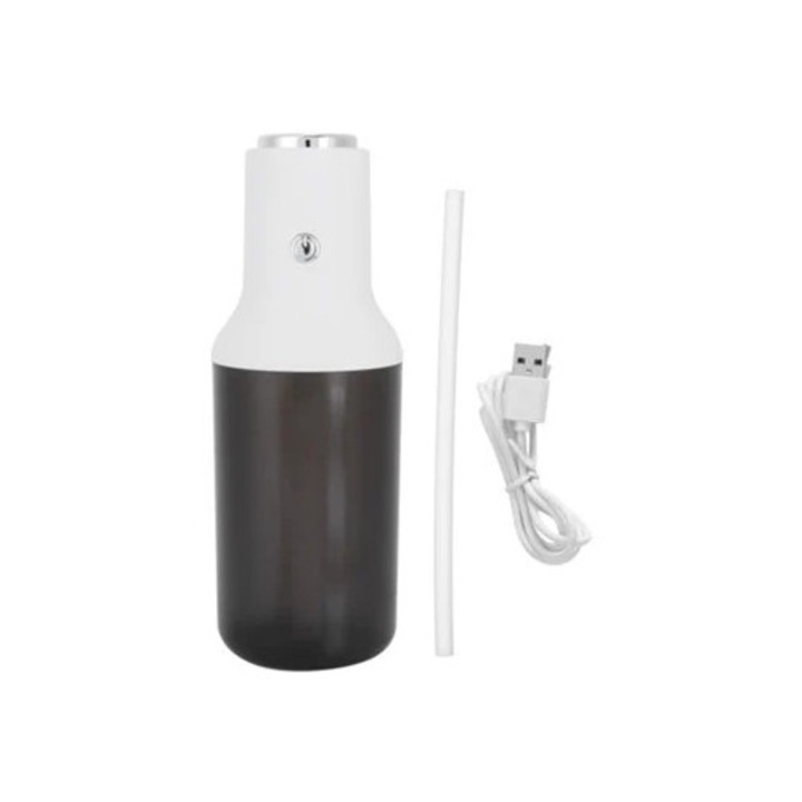 USB преносим овлажнител 300ml, мини овлажнител за бюро, стая, цветен