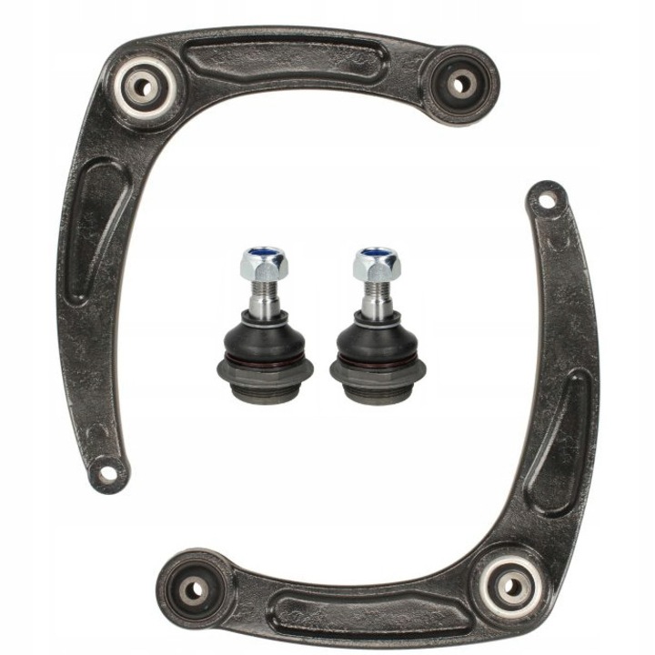 Első felfüggesztő kar készlet, ME PREMIUM, OE-egyenértékű, Citroen C4, Peugeot 307