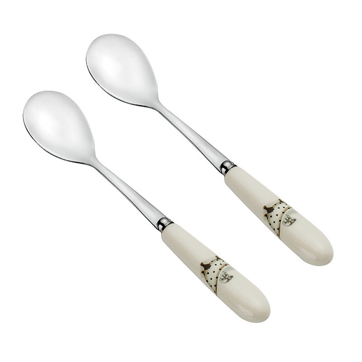 Лъжички за кафе Димс-92 951358, Колекция Париж, 2 бр