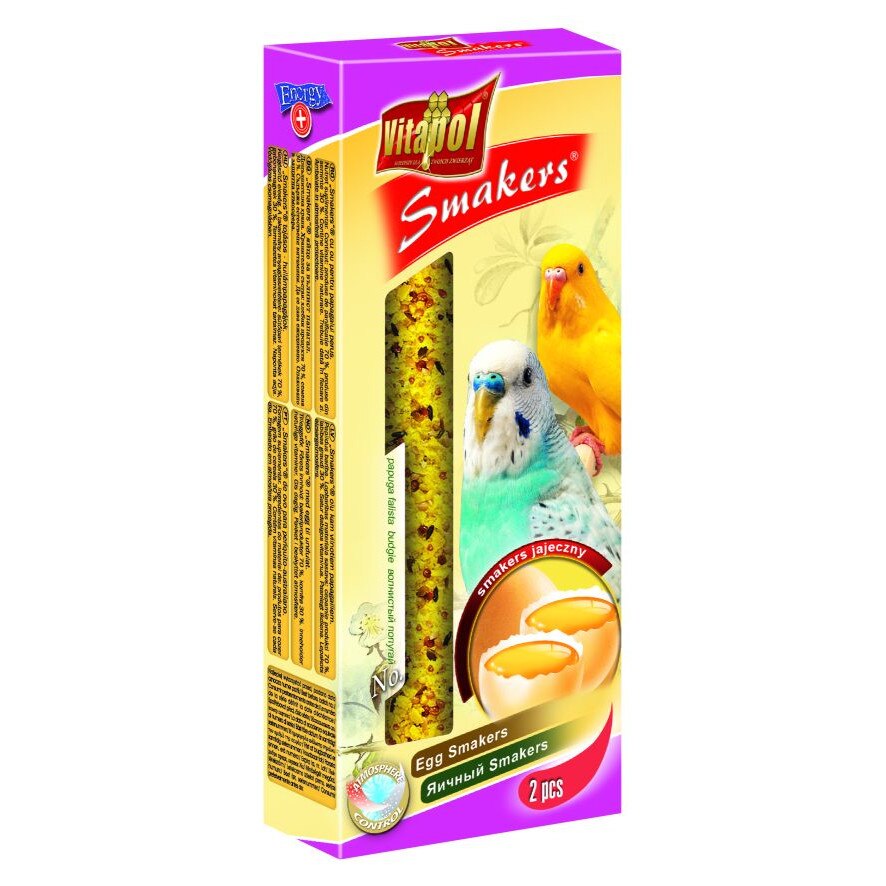 Batoane Vitapol cu ou pentru perusi, 80 g