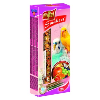 Batoane Vitapol cu fructe pentru perusi, 90 g Batoane Vitapol cu fructe pentru perusi, 90 g