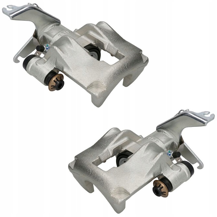 Féknyereg készlet, hátsó, bal-jobb, ME PREMIUM, Iveco Daily III IV V VV-hez, többszínű, kisteherautóhoz