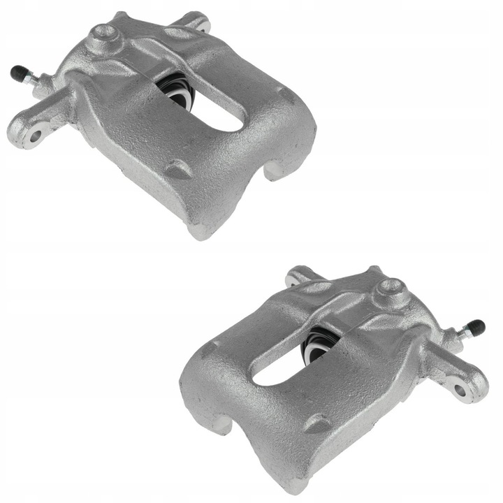 Féknyereg Készlet Bal Első Jobb, ME PREMIUM, Nissan Micra K12 Note, benzin/dízel