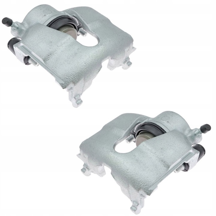 Féknyereg készlet, bal-jobb első, Me Premium, Opel Astra G II 98-, benzin/dízel