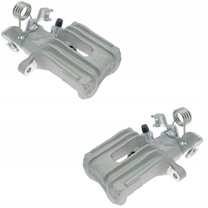 Féknyereg készlet hátsó bal/jobb, ME PREMIUM, OE-vel egyenértékű, Audi A4 B6/B7 és Seat Exeo modellekhez