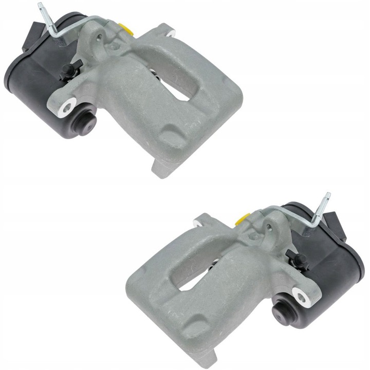 Féknyereg készlet, hátsó bal-jobb, ME Premium, VW Passat B6-hoz, OE-vel egyenértékű, benzin/dízel