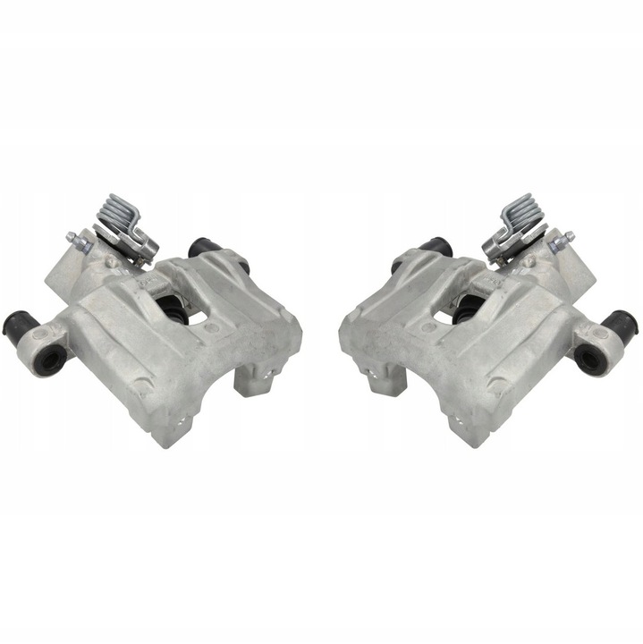 Féknyereg készlet, hátsó, bal és jobb, ME PREMIUM, Ford Mazda 3 BK BL, benzin/dízel