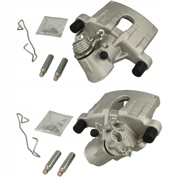 Hátsó féknyereg készlet, bal és jobb, ME PREMIUM, benzin/dízel, Mazda 3-hoz, Ford Focus C-Max-hoz