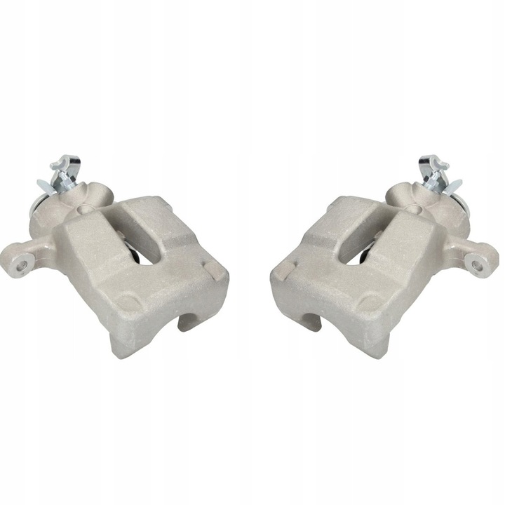 Hátsó féknyereg készlet, bal jobb, ME PREMIUM, Renault Scenic II-hez, benzin/dízel