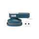 Fier de calcat electric portabil 800W cu placa ceramica, pentru haine si tesaturi