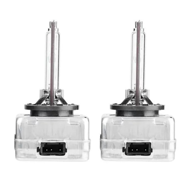 Xenon izzók, 2 db D1S, 6000K, 35W, alumínium, univerzális