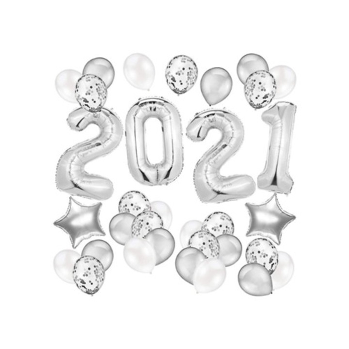Комплект за декорация с балони 2021