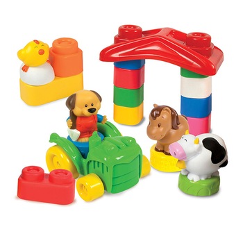 Ferma vesela cu cuburi , Clemmy Ferma vesela cu cuburi , Clemmy