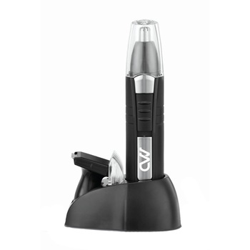 Trimmer pentru nas, urechi si perciuni MTR-4910 MD, 1.5V, Dry, Negru Trimmer pentru nas, urechi si perciuni MTR-4910 MD, 1.5V, Dry, Negru