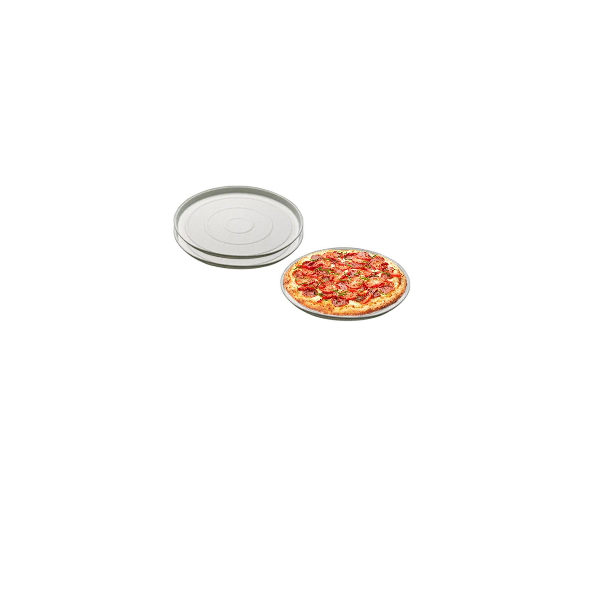 Set 3 forme de unica folosinta din hartie pentru pizza, Pedrini Italia, 11064