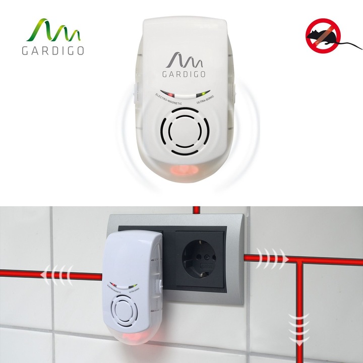 Уред против гризачи и мравки Gardigo Plus