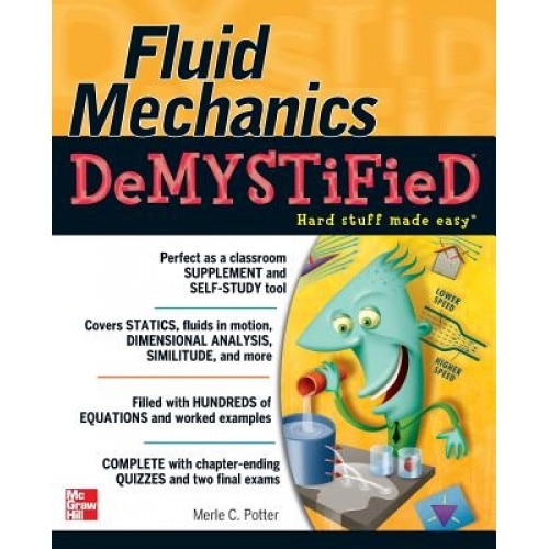 Fluid Mechanics Demystified, Merle Potter (Author)