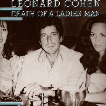 Leonard Cohen - Death Of A Ladies' Man - Vinyl - Vinyl Leonard Cohen - Death Of A Ladies' Man - Vinyl - Vinyl