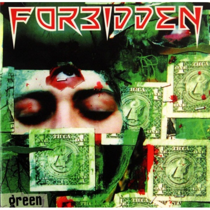 Forbidden: Green [CD]