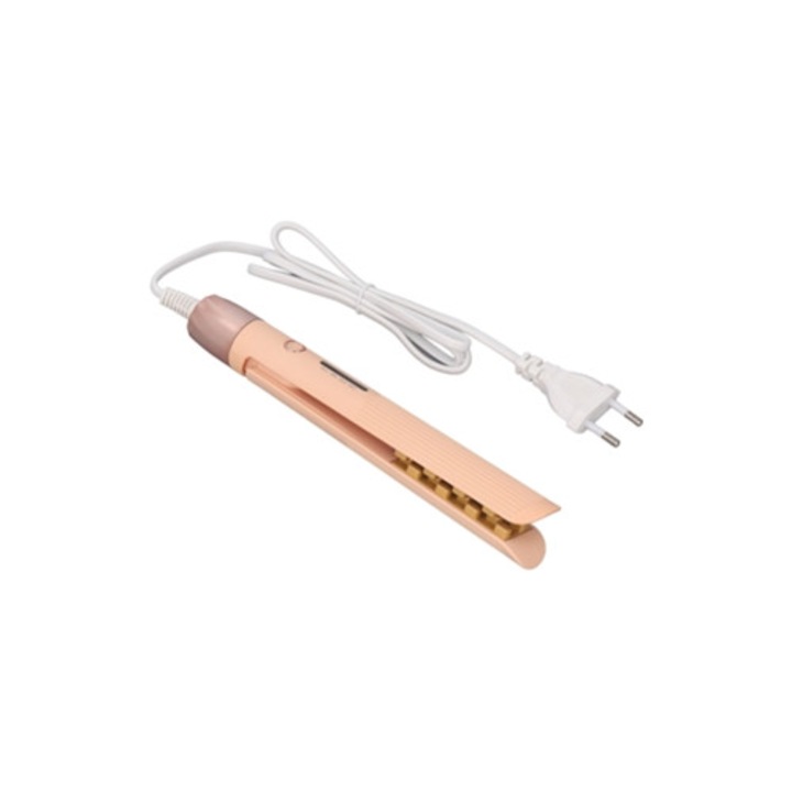 Kerámia hajvasaló, volumennövelő, termosztatikus, texturáló, 220V