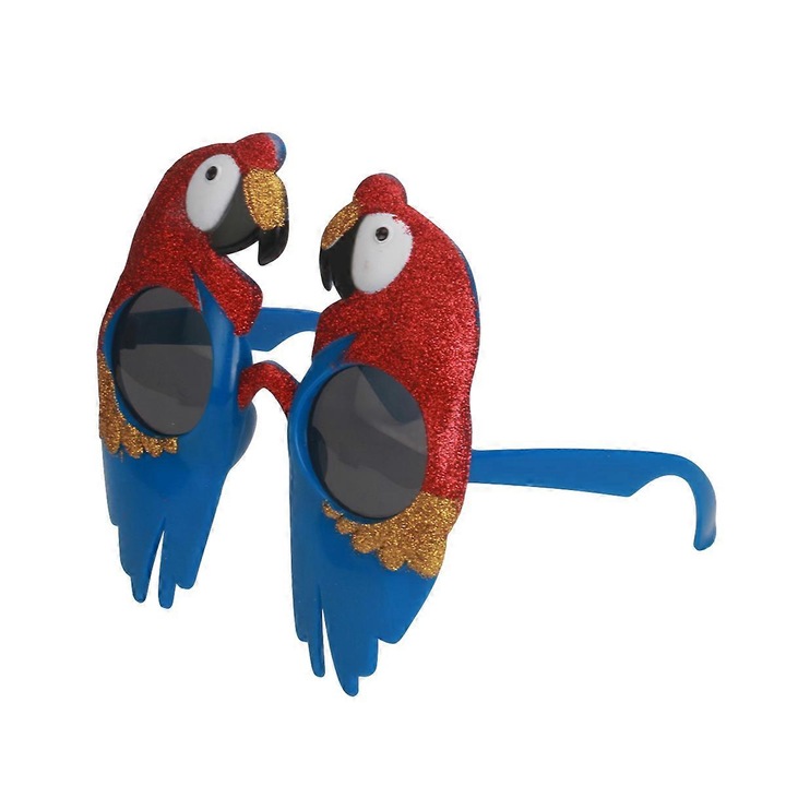 Детски слънчеви очила, креативен дизайн, многоцветни, 14x15x14см