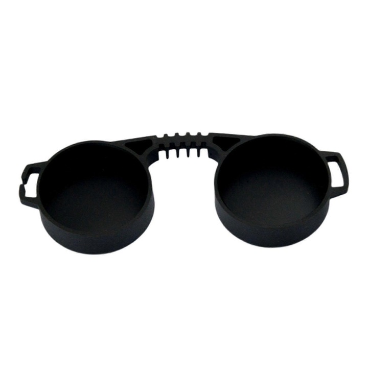 Капачки за бинокъл, комплект, 10x42, черен, водоустойчив, устойчив на надраскване