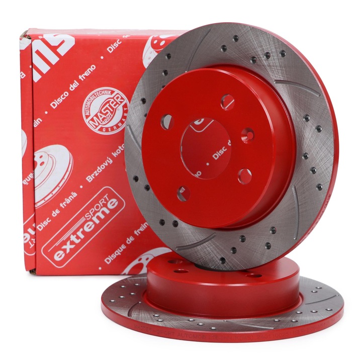 Master-Sport Germany féktárcsa készlet, 240mm, 2 darab, Opel Astra G/H, Meriva A