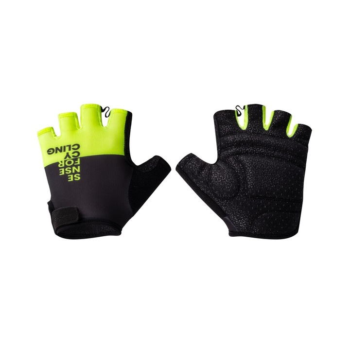 Manusi Force Fine Black-Fluo L