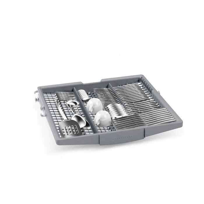 Masina de spalat vase incorporabila Bosch SMD6ECX12E, 14 seturi, HomeConnect, Alb, 60x81.5cm