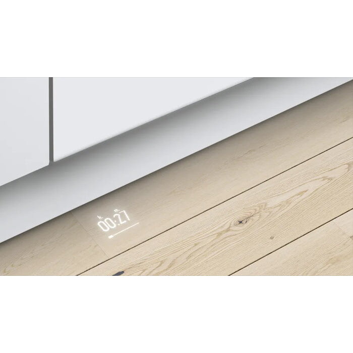 Masina de spalat vase incorporabila Bosch SMD6ECX12E, 14 seturi, HomeConnect, Alb, 60x81.5cm