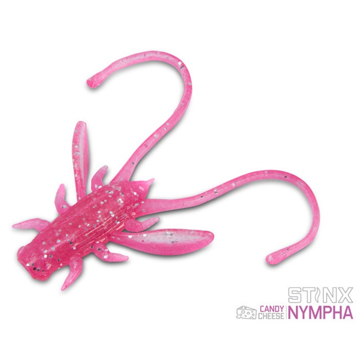 Nălucă soft Delphin Stinx NYMPHA, 20 buc, multicolor, 0,90 g