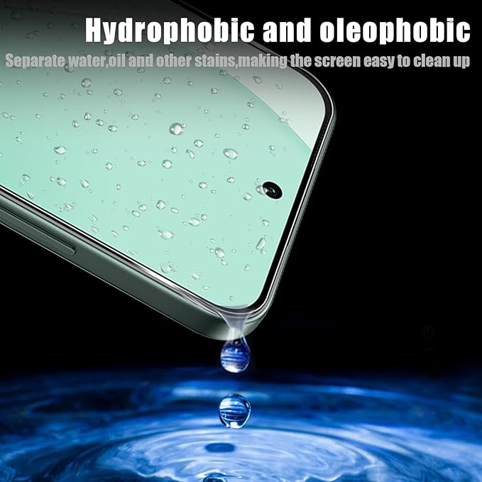 Folie protectie ecran compatibila cu OPPO Reno 14F 5G / Reno 14FS 5G, set 2 folii protectie ecran si 2 folii protectie camera, sticla securizata, transparenta, 0.33mm