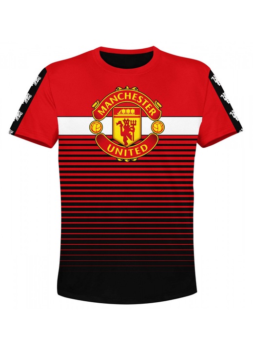 Férfi póló Manchester United 114.52, rövid ujjú, többszínű