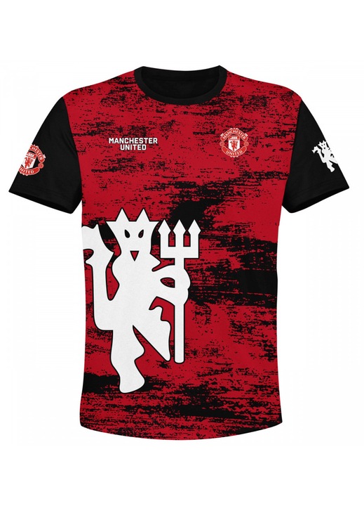 Férfi póló Manchester United 114.53, rövid ujjú, többszínű