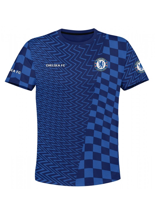 Férfi póló Chelsea 114.54, rövid ujjú, sokszínű