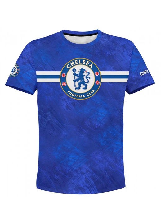 Férfi póló Chelsea 114.56, rövid ujjú, sokszínű