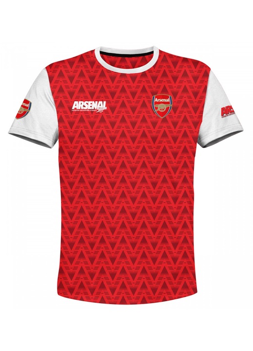 Férfi póló Arsenal 114.57, rövid ujjú, sokszínű