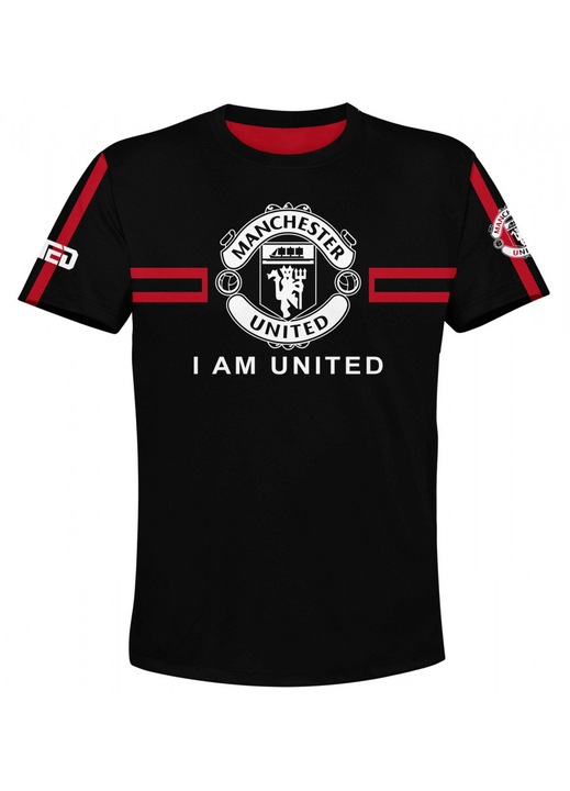 Férfi póló Manchester United 114.60, rövid ujjú, több színben