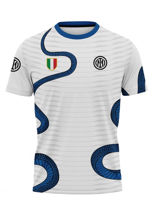 Мъжка тениска Интер Милано 114.62, къс ръкав, многоцветна