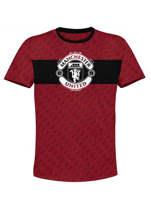 Férfi póló Manchester United 114.63, rövid ujjú, többszínű