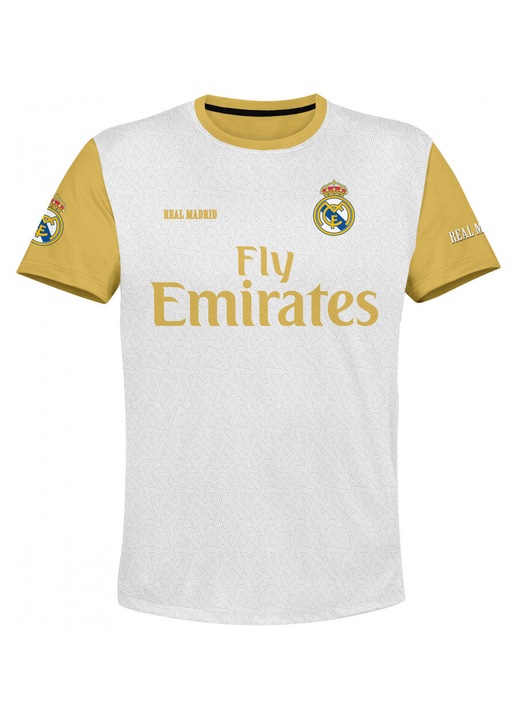 Férfi póló Real Madrid 114.64, rövid ujjú, többszínű