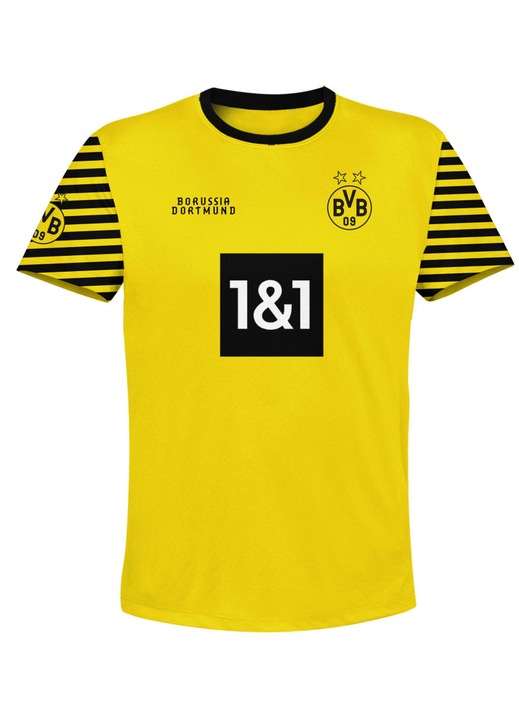 Férfi póló Borussia Dortmund 114.70, rövid ujjú, többszínű